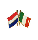 Vriendschapsspeld Nederland - Italië 20 x 15 mm - per 1 stuk