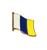 Vlag pin Doetinchem 18 x 14 mm - per 1 stuk