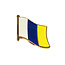 Vlag pin Doetinchem 18 x 14 mm - per 1 stuk
