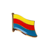 Vlag pin Noord-Holland 18 x 14 mm - per 1 stuk