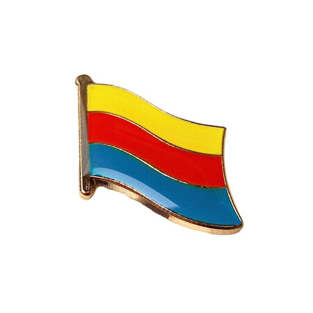 Vlag pin Noord-Holland 18 x 14 mm - per 1 stuk