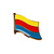 CombiCraft Vlag pin Noord-Holland