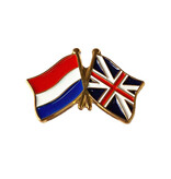 Vriendschapsspeld Nederland - Groot Britannië 20 x 15 mm - per 1 stuk
