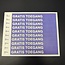 Restpartij: Gratis toegang LaserBand polsbandjes 254x19mm - per 100 stuks