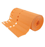 CombiCraft Sleufetiketten PVC op rol 200x20mm beschrijfbaar - per 1000 etiketten