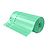 Sleufetiketten groen 200x13mm beschrijfbaar