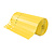Sleufetiketten geel 200x13mm beschrijfbaar
