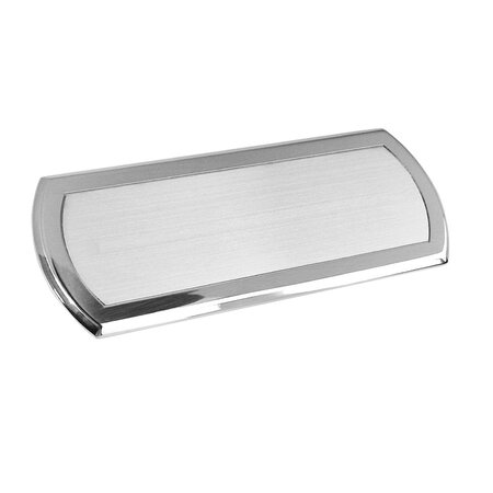 CombiCraft Aluminium naambordje Aqualina met tekst - per stuk