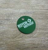 CombiCraft Aluminium sleutellabel met logo - per stuk