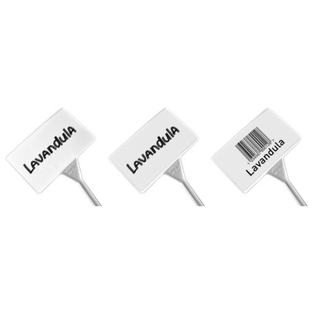 CombiCraft Blanco zelfklevende etiketten op rol 150x85mm polypropyleen - 500 etiketten