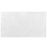CombiCraft Blanco zelfklevende etiketten op rol 150x85mm polypropyleen - 500 etiketten