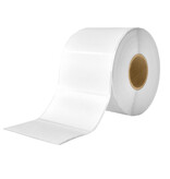 CombiCraft Blanco zelfklevende etiketten op rol 90x55mm polypropyleen - 1.500 etiketten