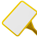 CombiCraft Blanco zelfklevende etiketten op rol 90x55mm polypropyleen - 1.500 etiketten