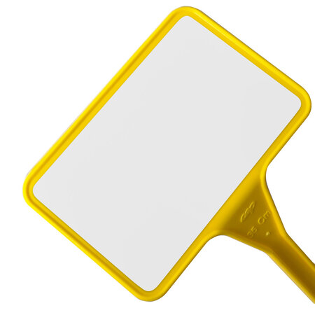 CombiCraft Blanco zelfklevende etiketten op rol 90x55mm polypropyleen - 1.500 etiketten