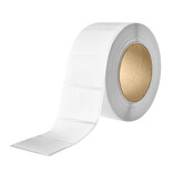 CombiCraft Blanco zelfklevende etiketten op rol 60x40mm polypropyleen - 1.500 etiketten