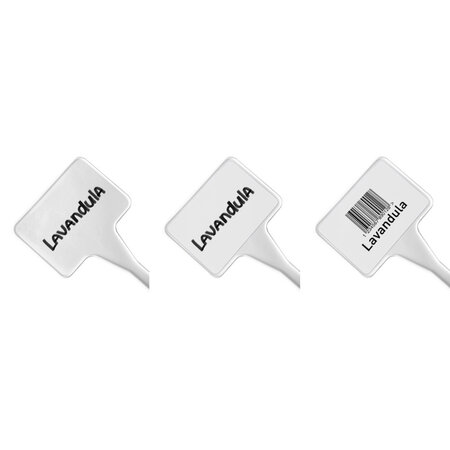 CombiCraft Blanco zelfklevende etiketten op rol 60x40mm polypropyleen - 1.500 etiketten