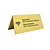 Wifi bordje Elisto aluminium goud