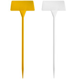 CombiCraft Kunststof plaatetiket 450x160mm met knik - per 10 stuks