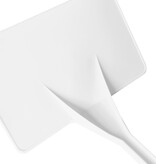 CombiCraft Kunststof plaatetiket 450x160mm met knik - per 10 stuks