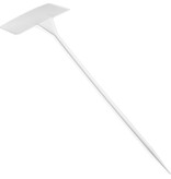 CombiCraft Kunststof plaatetiket 450x160mm met knik - per 10 stuks