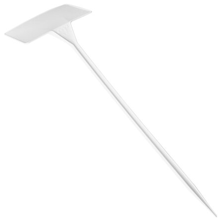 CombiCraft Kunststof plaatetiket 450x160mm met knik - per 10 stuks