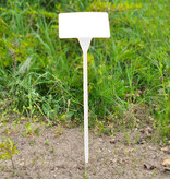 CombiCraft Kunststof plaatetiket 450x160mm met knik - per 10 stuks