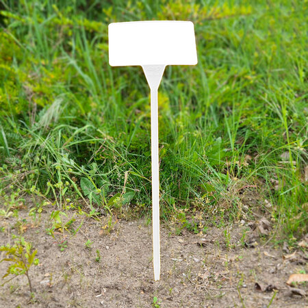 CombiCraft Kunststof plaatetiket 450x160mm met knik - per 10 stuks