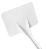 CombiCraft Kunststof plaatetiket 350x95mm met knik - per 10 stuks