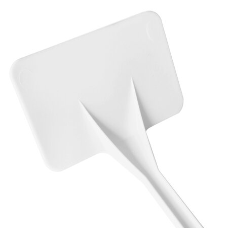 CombiCraft Kunststof plaatetiket 350x95mm met knik - per 10 stuks