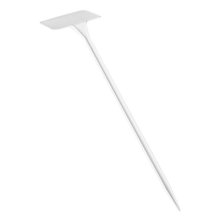 CombiCraft Kunststof plaatetiket 350x95mm met knik - per 10 stuks