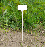 CombiCraft Kunststof plaatetiket 350x95mm met knik - per 10 stuks