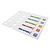 CombiCraft Sleufetiketten 250x38mm eigen ontwerp