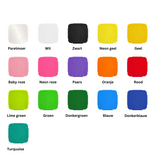 CombiCraft Breekmunten gerecycled plastic met jouw ontwerp in full colour - per 1000 stuks