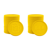 Consumptiemunten Bier - 250 stuks