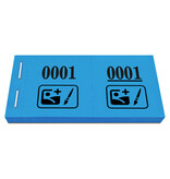 CombiCraft Nummer loten met eigen logo - per 1000 nummers