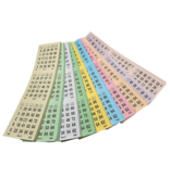 Bingo kaarten of bingo blaadjes - per set van 3000 kaarten
