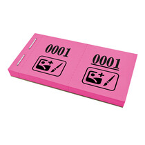 Nummer loten met eigen logo - 1000 nummers