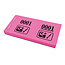 CombiCraft Nummer loten met eigen logo - per 1000 nummers