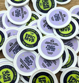 CombiCraft Plastic munten Ø35mm met jouw eigen ontwerp - per 100 stuks