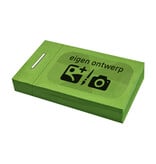 CombiCraft Consumptiebon 50x30mm met eigen ontwerp - 50 bonnen per boekje - per 3150 bonnen