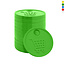 CombiCraft Plastic winkelwagenmunten €0,50 formaat met gat - per 100 stuks