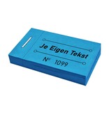 Consumptiebon in boekje met eigen tekst 50x30mm - 30 bonnen per boekje - per 810 bonnen