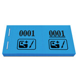 Garderobenummer met eigen logo - per 1000 nummers