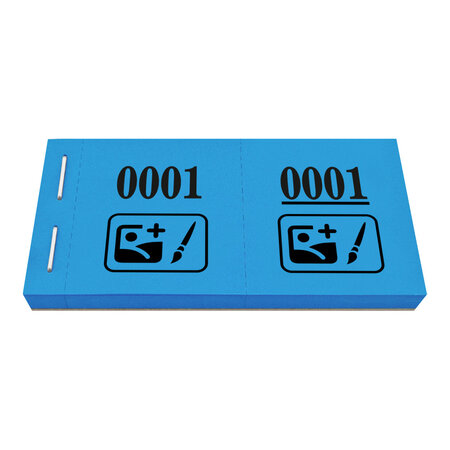 Garderobenummer met eigen logo - per 1000 nummers