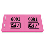 Garderobenummer met eigen logo - per 1000 nummers