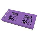 Garderobenummer met eigen logo - per 1000 nummers