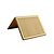 CombiCraft Blanco tafelbordje Excellent 60x60mm messing