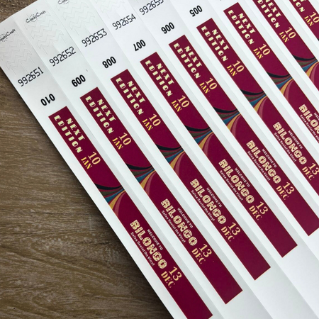 CombiCraft Tyrex polsbandjes met jouw eigen ontwerp - per 100 stuks