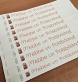 CombiCraft Tyrex polsbandjes met jouw eigen ontwerp - per 100 stuks