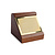 Bureau bordje Palladium messing